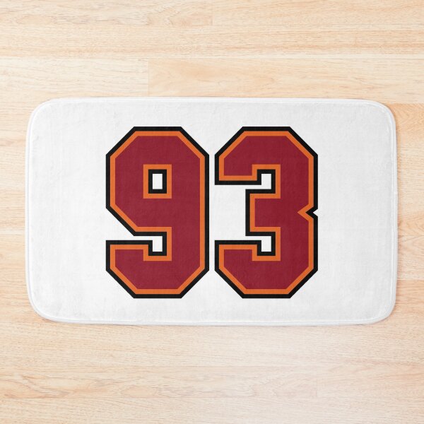 Item preview, Number 93 Sports Tampa Ninety-Three Jersey designed and sold by HelloFromAja.