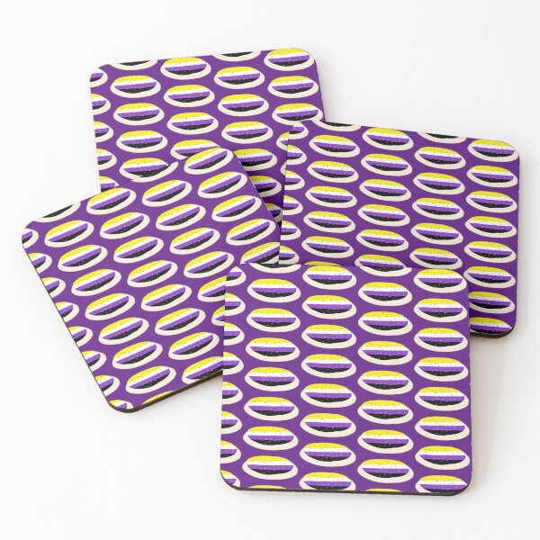 Item preview, NonBinary Pride Sugar Cookie! designed and sold by Crispy Lechuga.