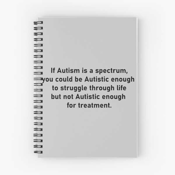 Item preview, When you are suffering with the Autism spectrum disorder (ASD) designed and sold by Palash Jain.