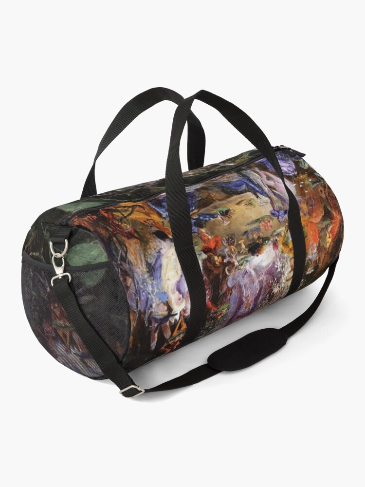 Alternate view of FAIRY BANQUET Wood Fairies Duffle Bag