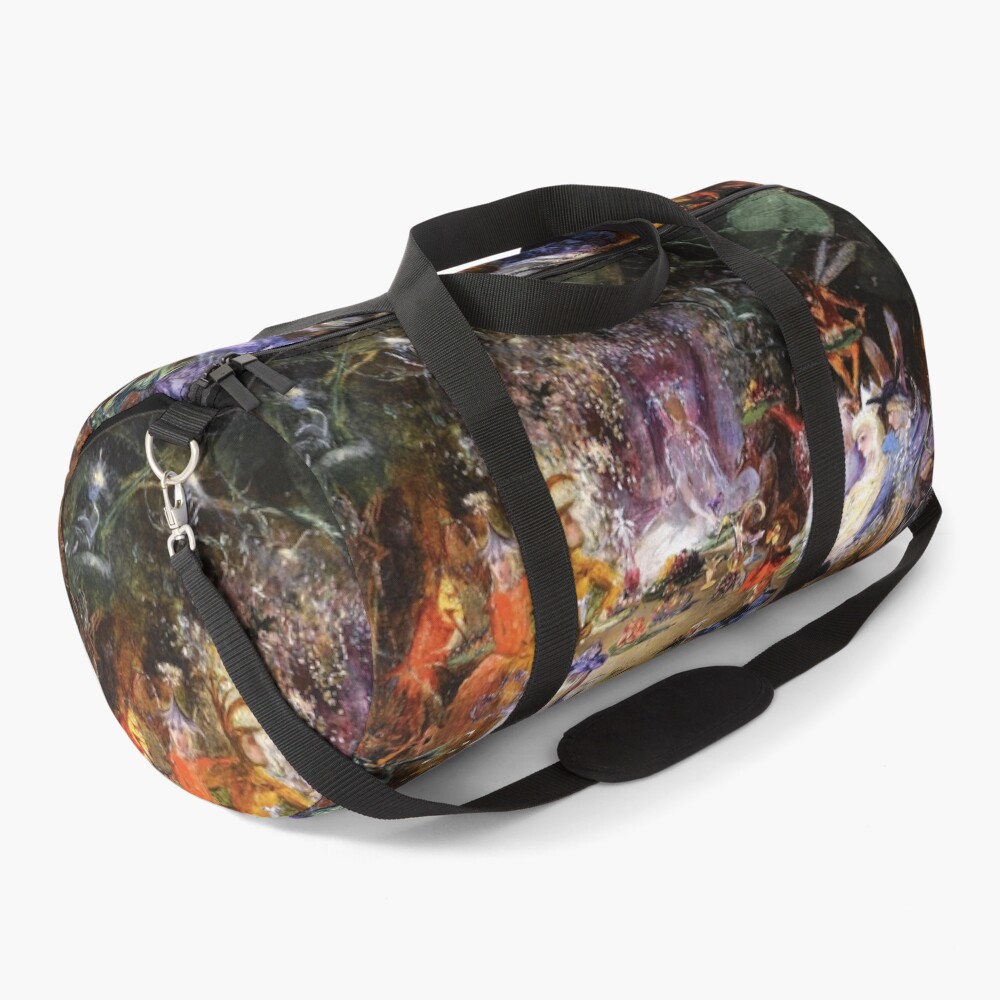 FAIRY BANQUET Wood Fairies Duffle Bag