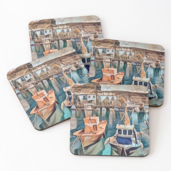 Item preview, Puerto Del Mogan, Gran Canaria designed and sold by Brian Tarr.