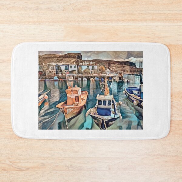 Item preview, Puerto Del Mogan, Gran Canaria designed and sold by Brian Tarr.