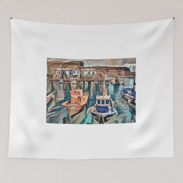 Item preview, Puerto Del Mogan, Gran Canaria designed and sold by Brian Tarr.