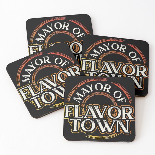 Item preview, design for Mayor of Flavor Town product designed and sold by Lisbob.