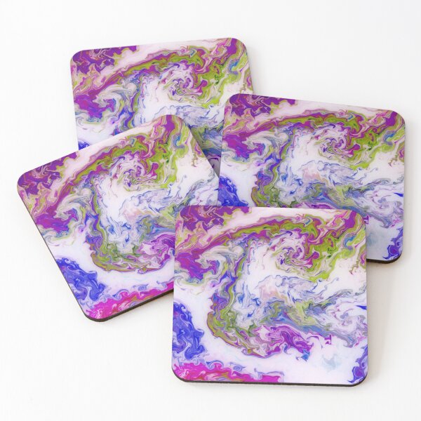 Artikelvorschau, Wrapping paper pattern, decorative,  aesthetic design, acrylics entworfen und verkauft von ALCOSHIRTS OFFICIAL.