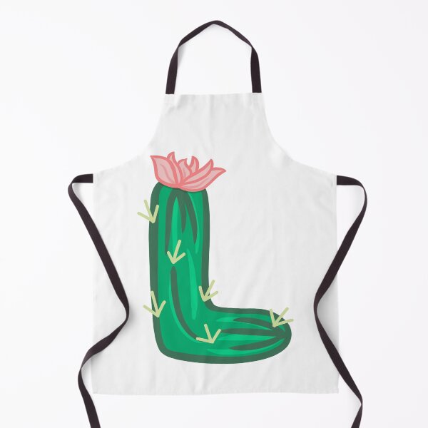 Item preview, L (Cactus Letter) designed and sold by Minaficent.