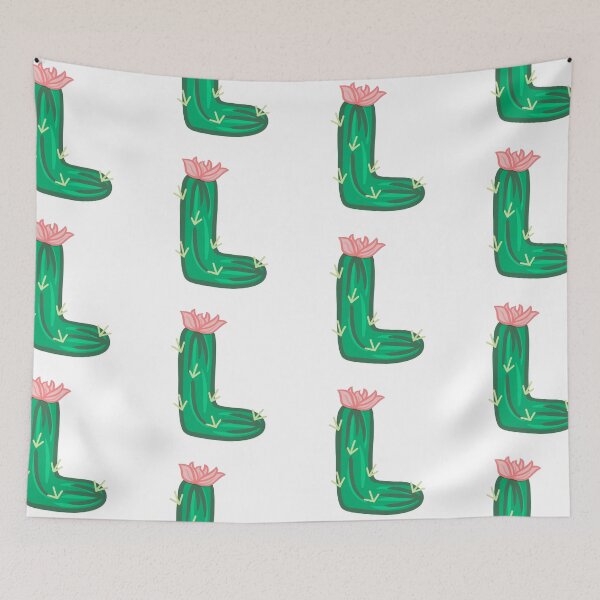 Item preview, L (Cactus Letter) designed and sold by Minaficent.