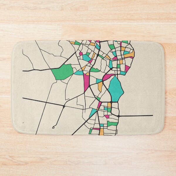 Item preview, Maracaibo, Venezuela Street Map designed and sold by A Deniz Akerman.