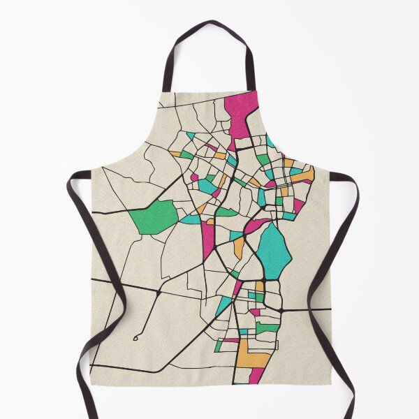 Item preview, Maracaibo, Venezuela Street Map designed and sold by A Deniz Akerman.