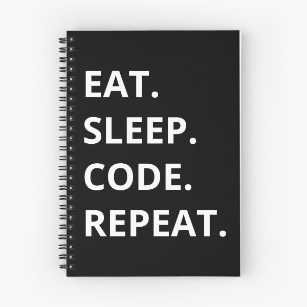 Item preview, Eat Sleep Code Repeat designed and sold by manishfzr1995.