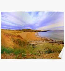 Donegal Gaeltacht Beach Poster