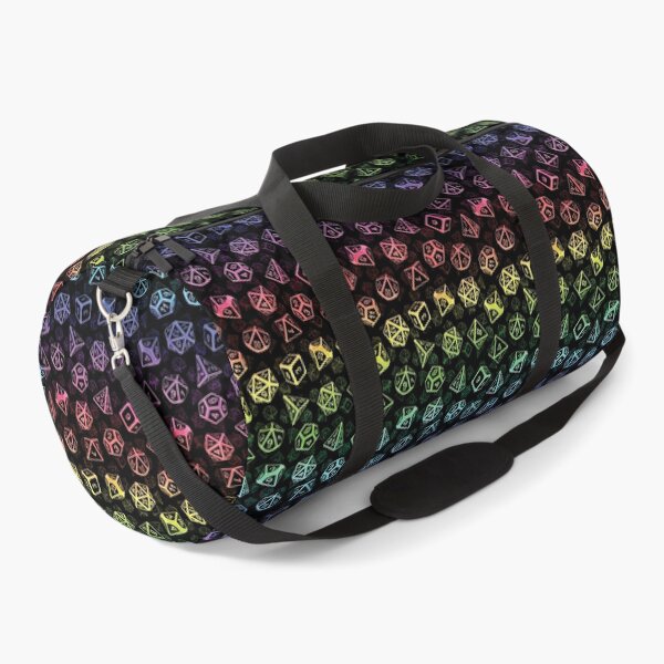Item preview, D20 Dice Set Pattern (Rainbow) designed and sold by MaratusFunk.