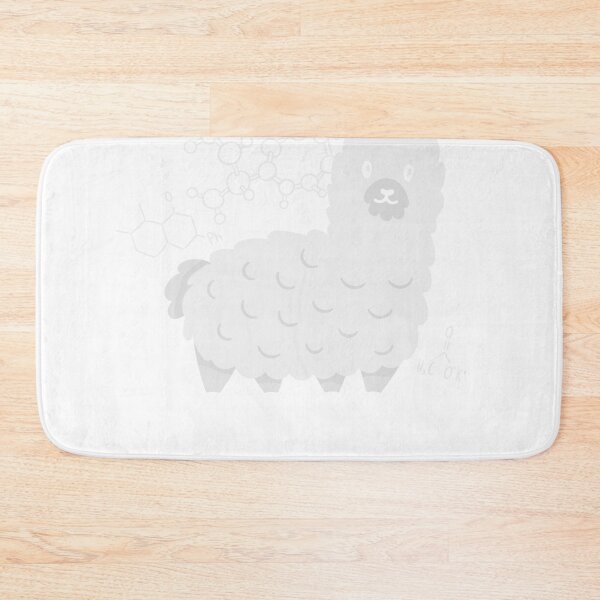 Item preview, Alpaka-Periodensystem-T-Stück, Lama-design, Chemie-design print designed and sold by Lisbob.