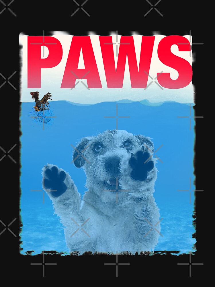 "Paws Dog, Parody" Tshirt by chadtees Redbubble