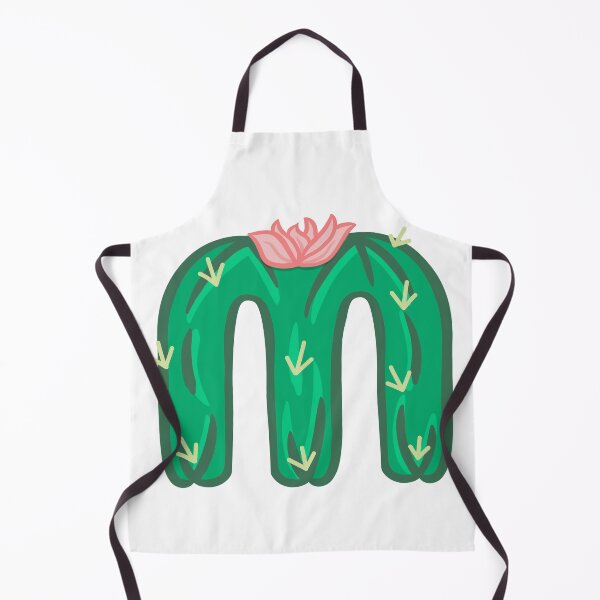 Item preview, M (Cactus Letter) designed and sold by Minaficent.