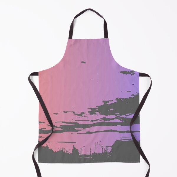Item preview, Sunset City Landscape designed and sold by ArtIsSixthSense.