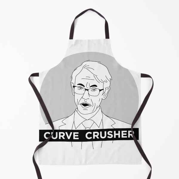 Item preview, Dr. Ashley Bloomfield the Curve Crusher designed and sold by Sweet-As.