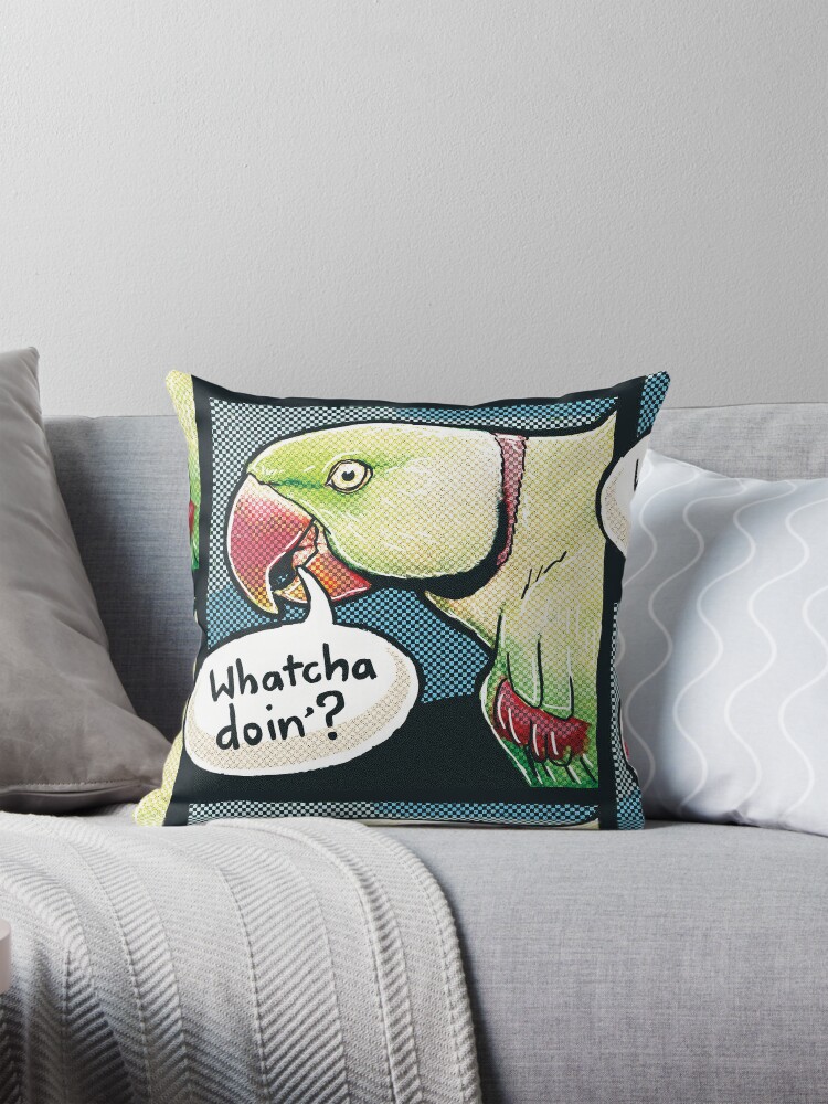 Item preview, Throw Pillow designed and sold by MaratusFunk.