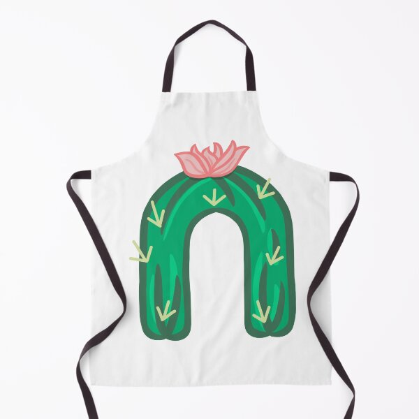 Item preview, N (Cactus Letter) designed and sold by Minaficent.