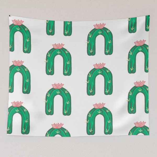 Item preview, N (Cactus Letter) designed and sold by Minaficent.