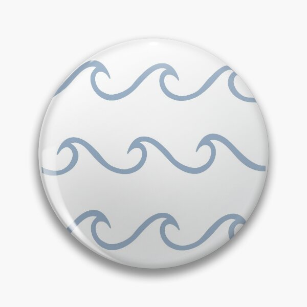 Item preview, Powder Blue line art Waves pack designed and sold by Aryeh Studio.
