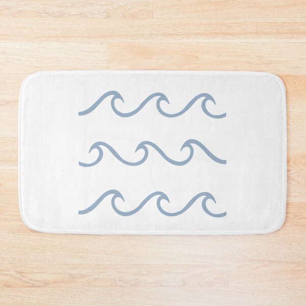 Item preview, Powder Blue line art Waves pack designed and sold by Aryeh Studio.