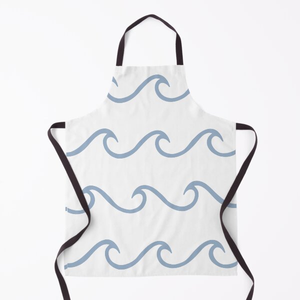 Item preview, Powder Blue line art Waves pack designed and sold by Aryeh Studio.