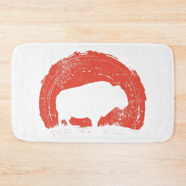 Item preview, A Fun Vintage Buffalo Gift Design For Buffalo Lovers graphic designed and sold by Lisbob.
