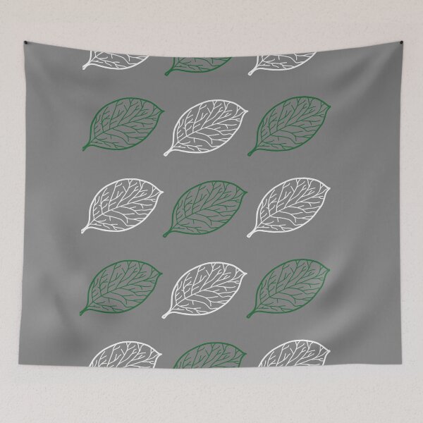 Item preview, Green and White Leaf Design Home Products designed and sold by Hermlin95.