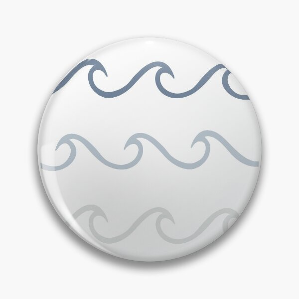 Item preview, Monochromatic Blue line art Waves pack designed and sold by Aryeh Studio.