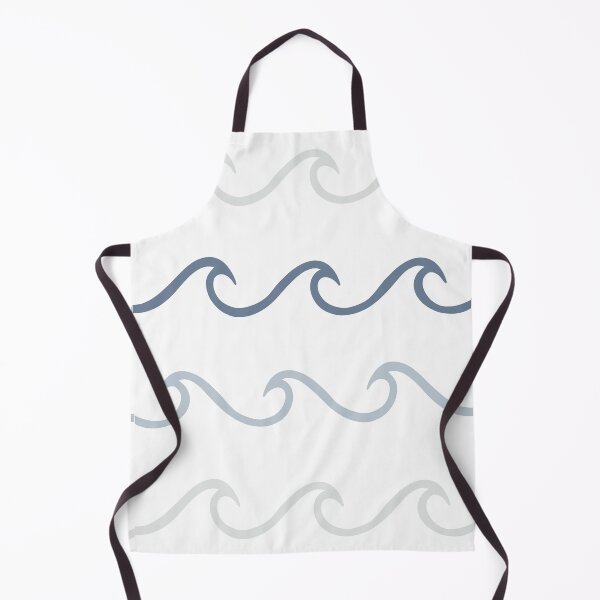 Item preview, Monochromatic Blue line art Waves pack designed and sold by Aryeh Studio.