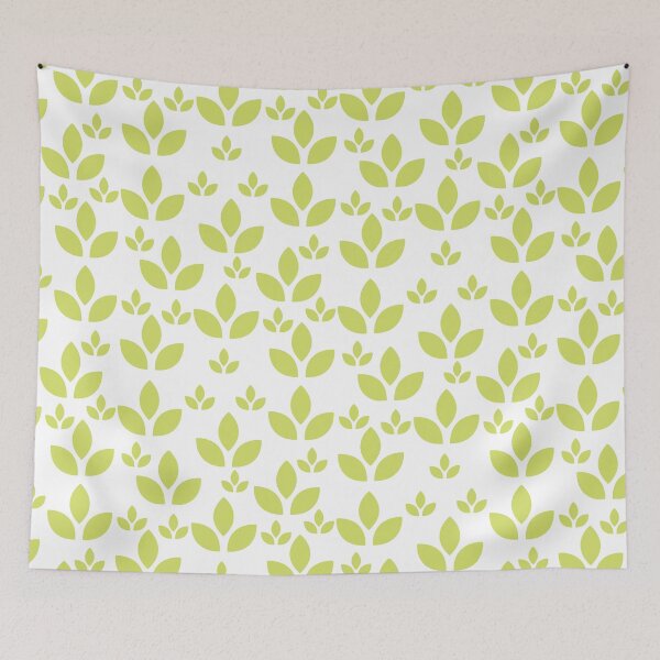 Item preview, Green leaves design designed and sold by Giree07.