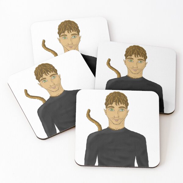 CatMan Coasters (Set of 4)