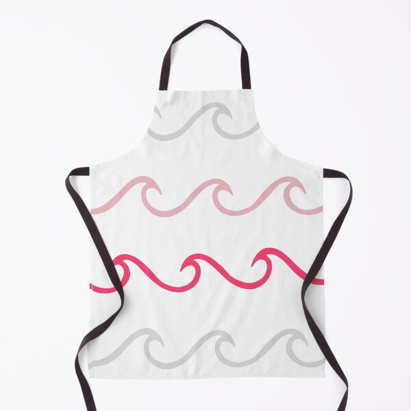 Item preview, Monochromatic pink line art Waves pack designed and sold by Aryeh Studio.