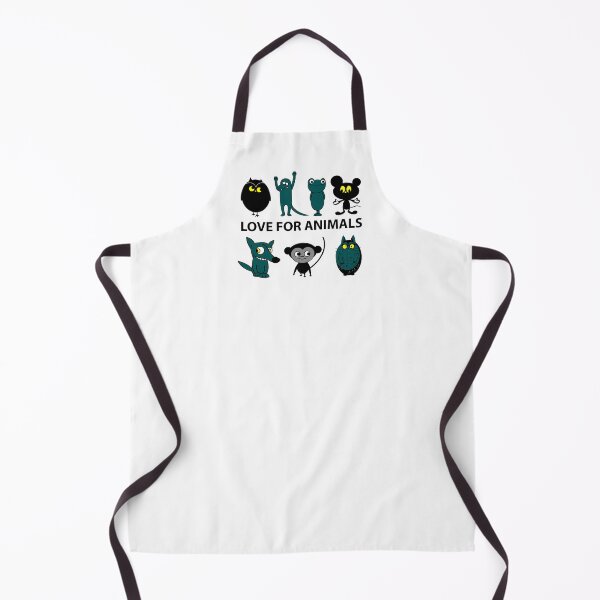 Item preview, Love for animals designed and sold by spontania.
