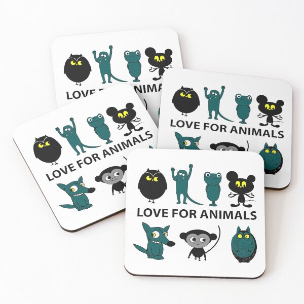 Item preview, Love for animals designed and sold by spontania.