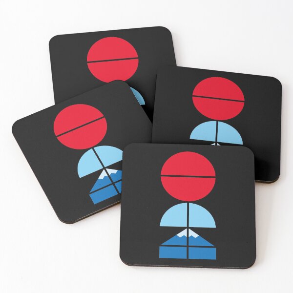 Item preview, japan (black) designed and sold by piakestore.