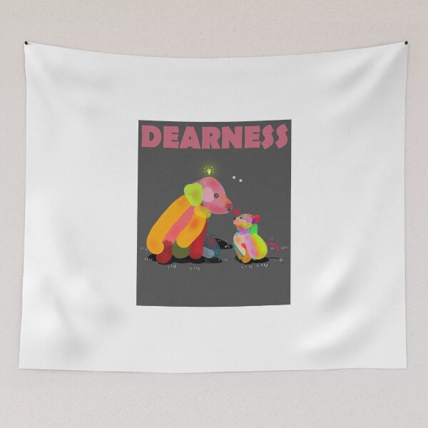 Item preview, CAT AND DOG LOVE DEARNESS designed and sold by LEFTEYES.