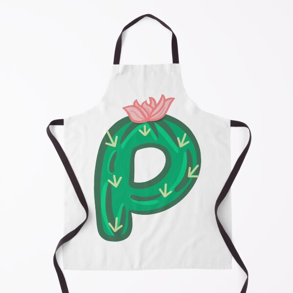 Item preview, P (Cactus Letter) designed and sold by Minaficent.