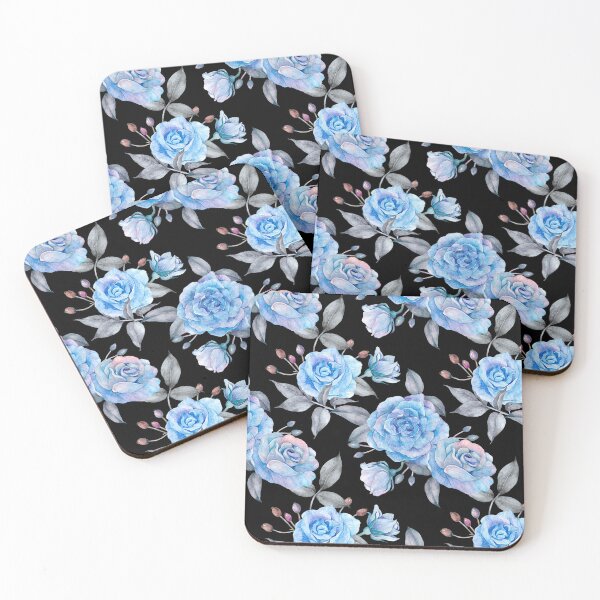 Item preview, Blue roses designed and sold by MissTSix.