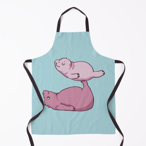 Item preview, Acroyoga Baby Hippo designed and sold by Huebucket.