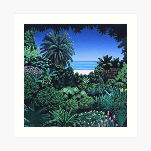 hiroshi nagai Art Print