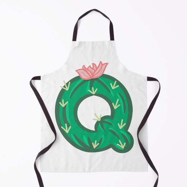 Item preview, Q (Cactus Letter) designed and sold by Minaficent.