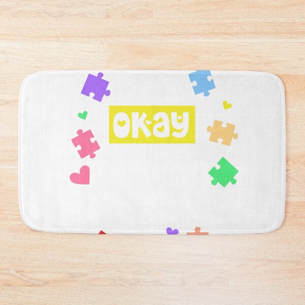 Item preview, Bee Kind Beautiful Autism Awareness Gift gift design Puzzle graphic designed and sold by Lisbob.