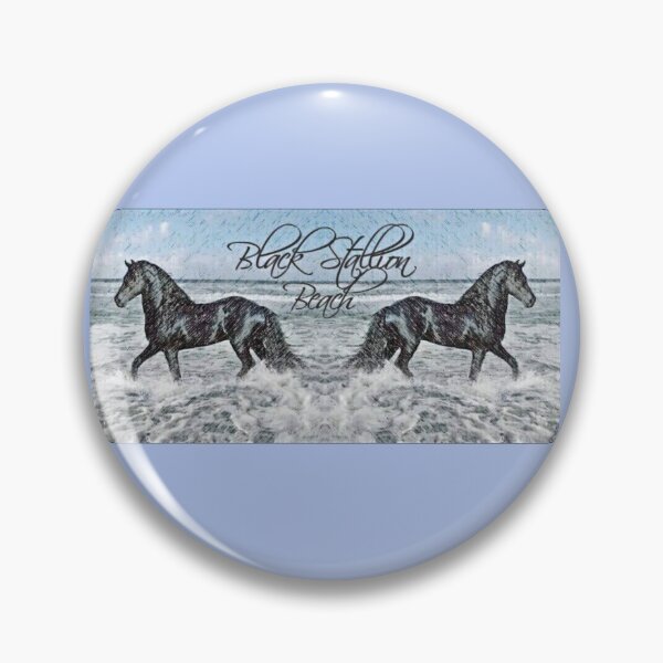 Item preview, Black Stallion Beach designed and sold by Aquila Light Pictures.