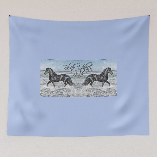 Item preview, Black Stallion Beach designed and sold by Aquila Light Pictures.