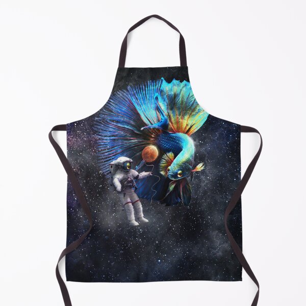 Item preview, Betta in Space designed and sold by MaratusFunk.