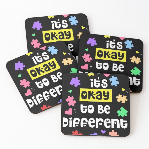 Item preview, Bee Kind Beautiful Autism Awareness Gift gift design Puzzle graphic designed and sold by Lisbob.