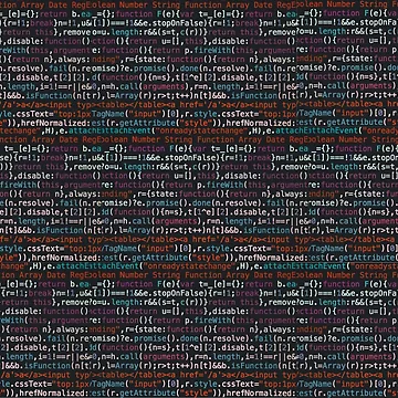 Artwork thumbnail, programming codes by developerfriday